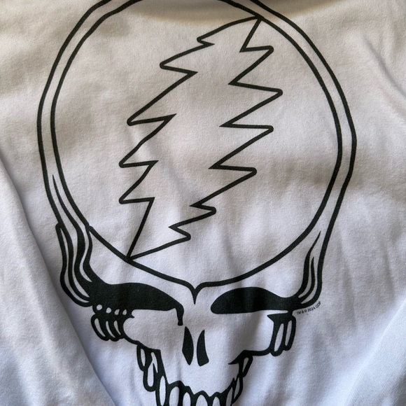 CHASER GD Steal Your Face Hoodie SZ SM NWT - Picture 6 of 8